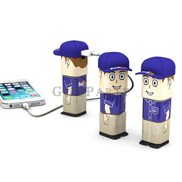 Corporate gifts, employee gifts,Powerman行動電源2500mAh4