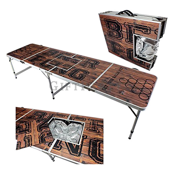 Beer Table啤酒桌折疊式啤酒乒乓球桌,啤酒禮品,啤酒通路禮品,