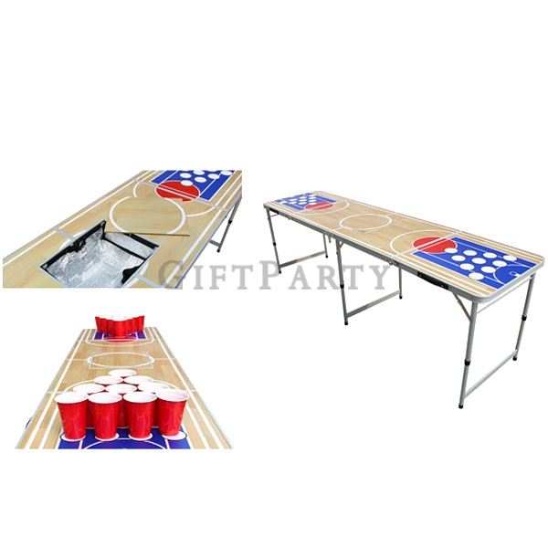 Beer Table啤酒桌折疊式啤酒乒乓球桌,啤酒禮品,啤酒通路禮品,