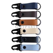 PU leather eaglebeak keyring