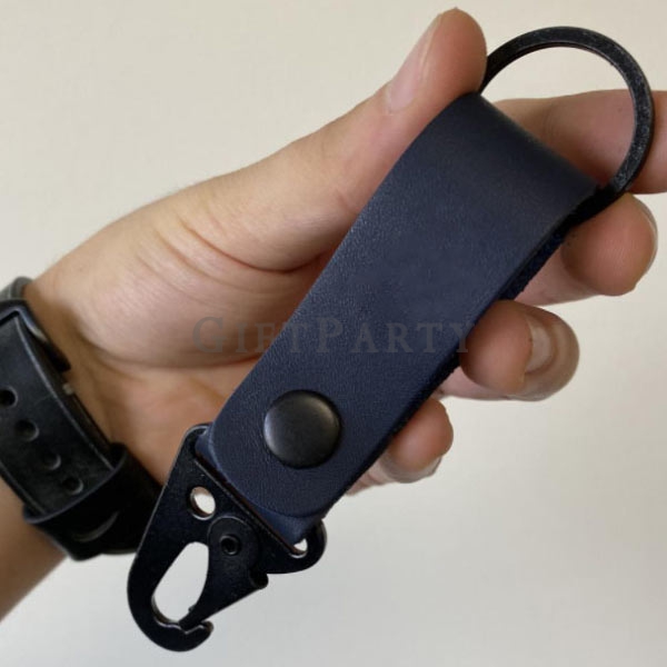 PU leather eaglebeak keyring,PU皮革鷹嘴扣鑰匙圈,高品質鑰匙圈,鎖圈定制,