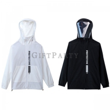 Protective face mask windbreaker