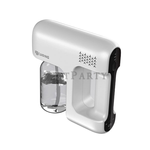 Spray Gun Handhold Blue Ray Disinfections Spray Gun,藍光納米霧化噴霧槍精酒噴霧槍   消毒噴霧槍    無接觸消毒工具  家庭消毒必備