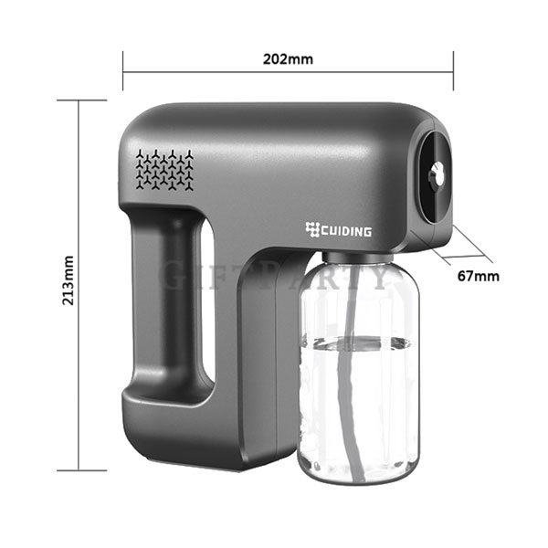 Spray Gun Handhold Blue Ray Disinfections Spray Gun,藍光納米霧化噴霧槍精酒噴霧槍   消毒噴霧槍    無接觸消毒工具  家庭消毒必備