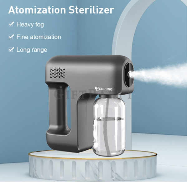 Spray Gun Handhold Blue Ray Disinfections Spray Gun,藍光納米霧化噴霧槍精酒噴霧槍   消毒噴霧槍    無接觸消毒工具  家庭消毒必備