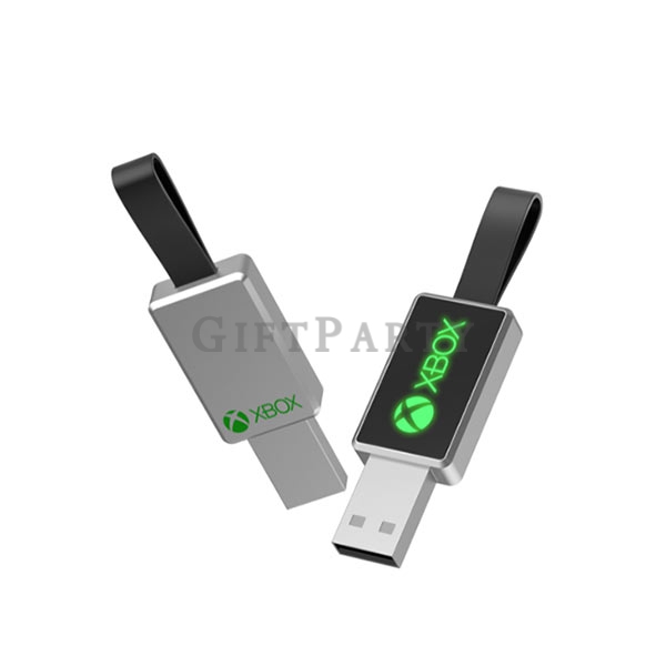 LED light USB flash memory stick,客製隨身碟,展場禮品,企業贈品,廣告贈品,LED發光隨身碟7