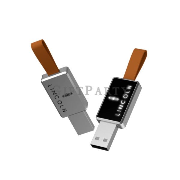 LED light USB flash memory stick,客製隨身碟,展場禮品,企業贈品,廣告贈品,LED發光隨身碟7