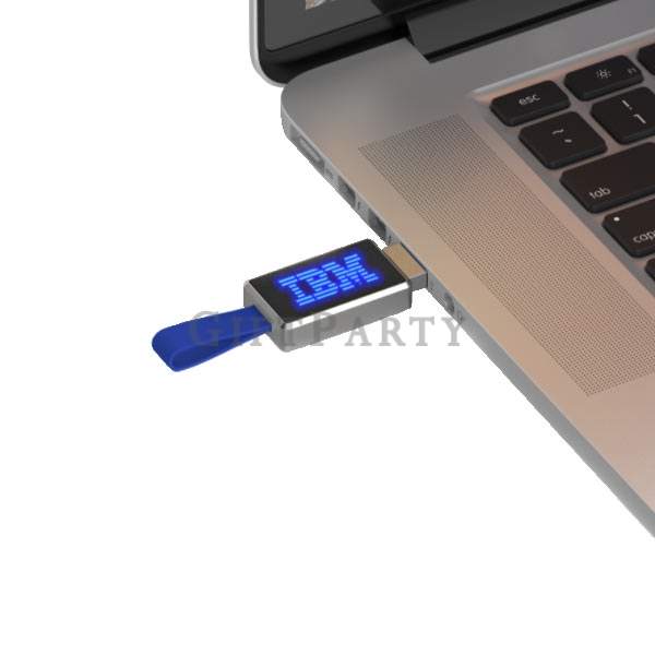 LED light USB flash memory stick,客製隨身碟,展場禮品,企業贈品,廣告贈品,LED發光隨身碟7