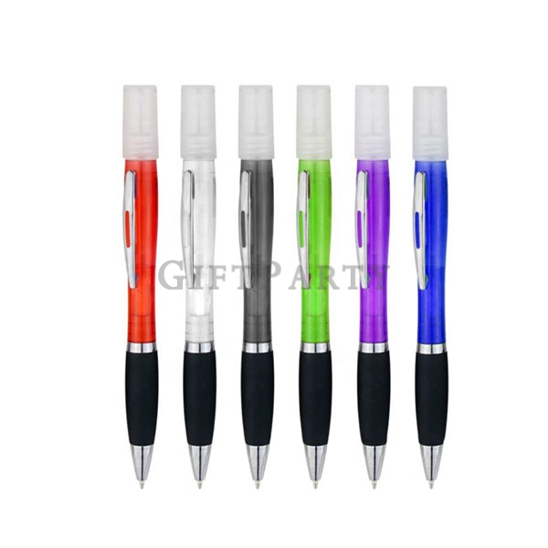 噴霧筆,酒精噴霧筆,廣告筆 可灌酒精,防疫禮品,防疫贈品,Ball pen alcohol ballpen with sprayer