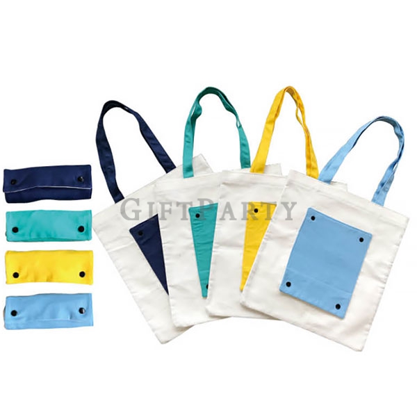 Folding canvas bag,摺疊帆布袋,摺疊帆布袋,客製帆布袋,環保袋,購物袋,手提袋