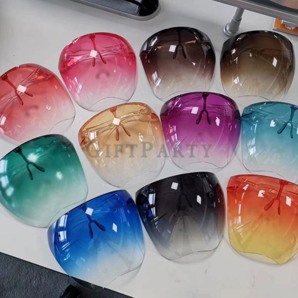 防護眼鏡,防護面罩,防疫贈品,全臉防護,透明防霧防護面鏡3