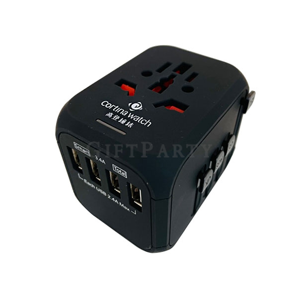 USB ports conversion plug ,universal plug,4USB轉換插頭萬用插