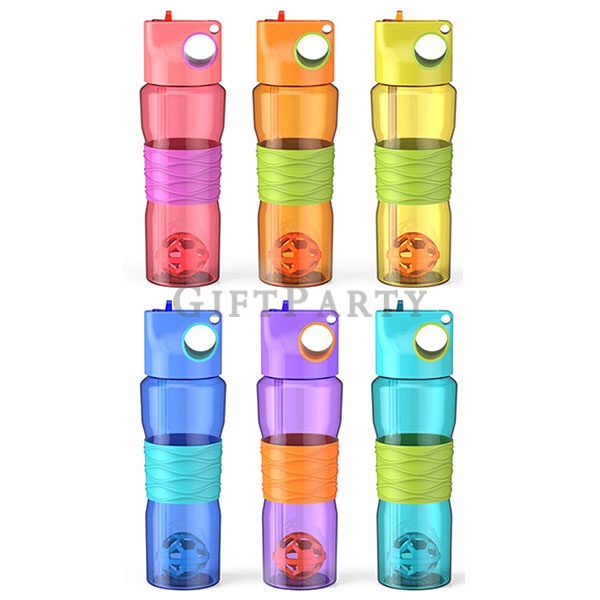 Sport Water bottle,搖杯,運動水瓶,運動水壺帶吸管Tritan870ml