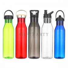 TRITAN plastic water bottle, sports bottle 750ML