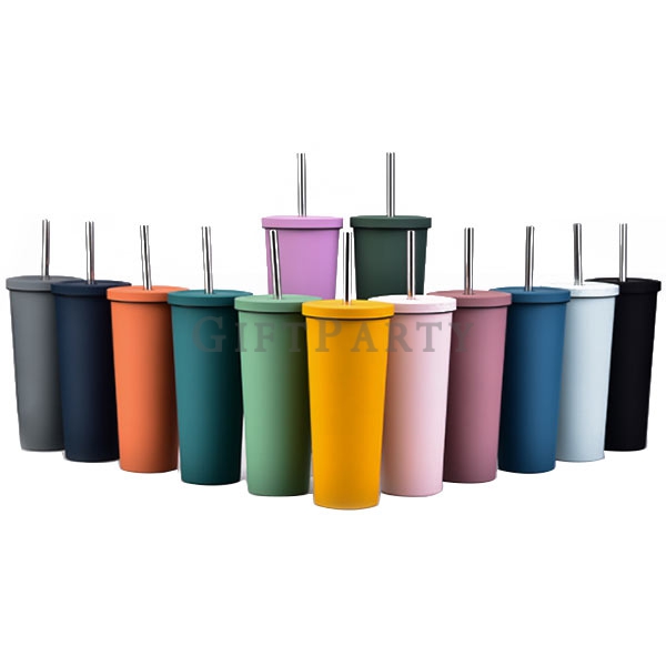 Brand gifts, advertising gifts, customized corporate gifts, customized LOGO gifts不鏽鋼304吸管杯保溫杯700ml2