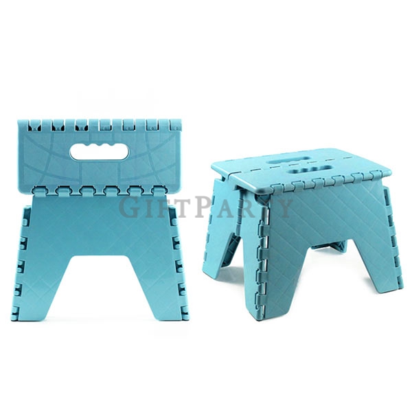 Plastic folding step stool,塑料折疊凳,百貨公司贈品,企業贈品,折疊凳