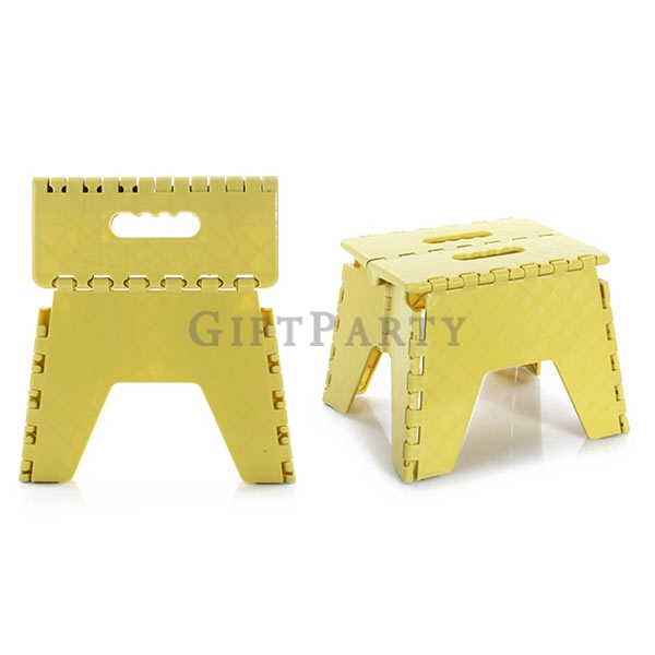 Plastic folding step stool,塑料折疊凳,百貨公司贈品,企業贈品,折疊凳