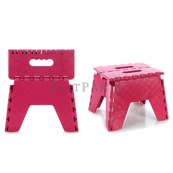 Plastic folding step stool,塑料折疊凳,百貨公司贈品,禮品,紀念品,贈品,折疊凳