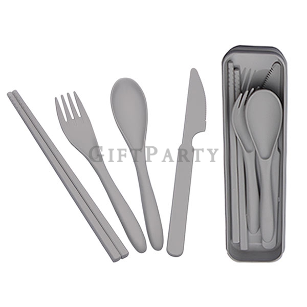 Eco-friendly tableware set,餐具組,客製化禮品,環保餐具組,