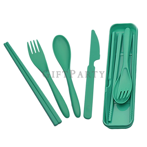 Eco-friendly tableware set,餐具組,客製化禮品,環保餐具組,