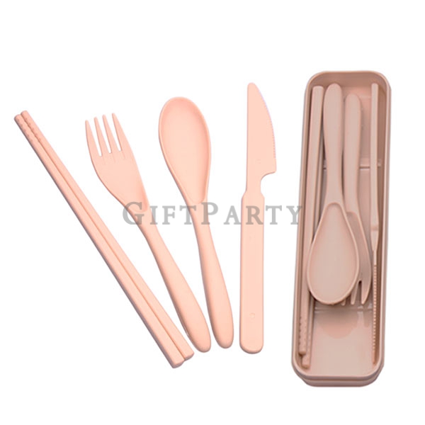 Eco-friendly tableware set,餐具組,客製化禮品,環保餐具組,