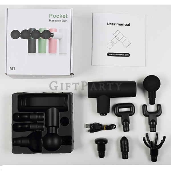 Colorful Mini massage gun/relax muscle massage gun,運動贈品,健身贈品,迷你筋膜槍