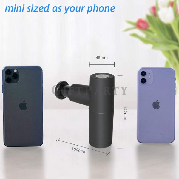Colorful Mini massage gun/relax muscle massage gun,運動贈品,健身贈品,迷你筋膜槍