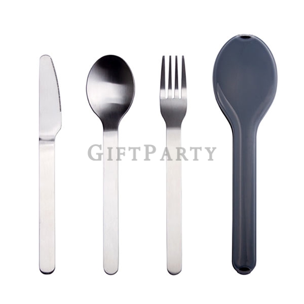 Stainless steel cutlery set ,環保餐具組,不鏽鋼餐具組3件式,Customized gifts, advertising gifts