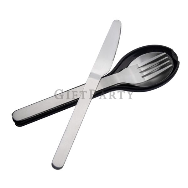 Stainless steel cutlery set ,環保餐具組,不鏽鋼餐具組3件式,Customized gifts, advertising gifts