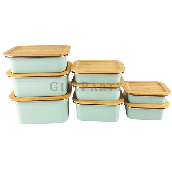 高品質餐盒,不鏽鋼餐盒竹蓋600ml,Stainless steel lunch box with bamboo lid 600ml,