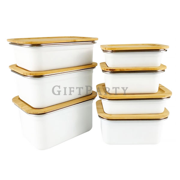 高品質餐盒,不鏽鋼餐盒竹蓋600ml,Stainless steel lunch box with bamboo lid 600ml,