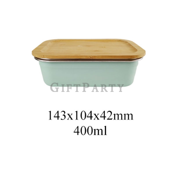 高品質餐盒,不鏽鋼餐盒竹蓋600ml,Stainless steel lunch box with bamboo lid 600ml,