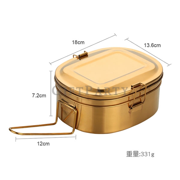 Stainless Steel Lunch Box,不鏽鋼餐盒,便當盒SS401