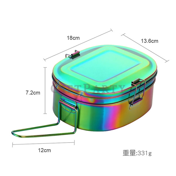Stainless Steel Lunch Box,不鏽鋼餐盒,便當盒SS401