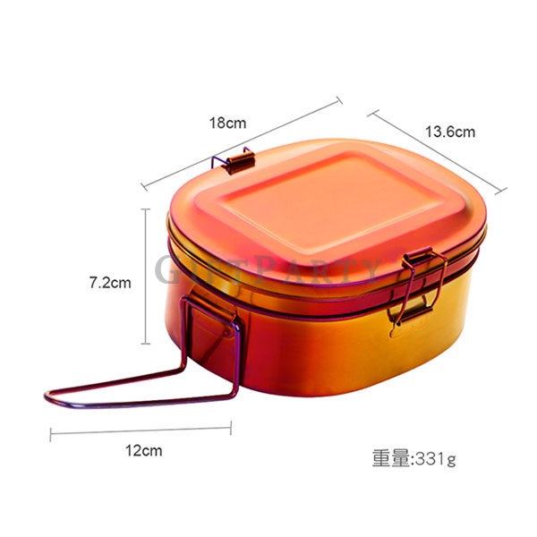 Stainless Steel Lunch Box,不鏽鋼餐盒,便當盒SS401