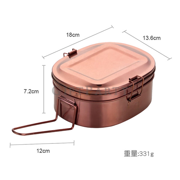Stainless Steel Lunch Box,不鏽鋼餐盒,便當盒SS401