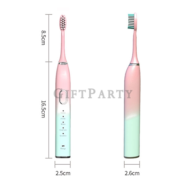 Waterproof Rechargeable Electronic Electric Toothbrush,電動牙刷,禮品,贈品,