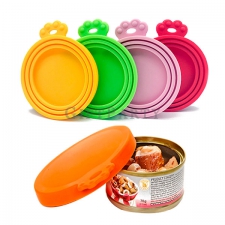 Silicone Canned Lid Cover Dog Cat Food