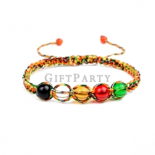 5 Colorful rope bracelet