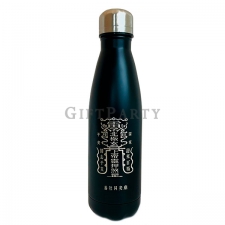 Stainless steel thermos bottle