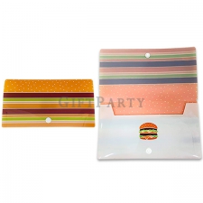 Custom LOGO PVC Portable mask storage clip