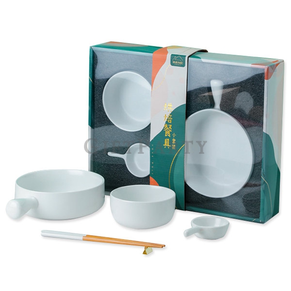 百貨公司贈品,INS禮品組,禮盒組,單人碗盤餐具禮盒組,品牌贈品,
