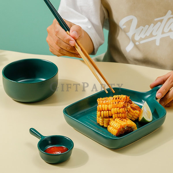 百貨公司滿額贈品,KOL公關禮品組,禮盒組,單人碗盤餐具禮盒組,贈品,