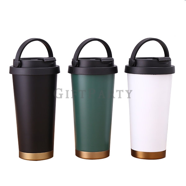 Stainless steel 304 coffee cup with portable lid,不鏽鋼304手提咖啡杯,不鏽鋼咖啡杯