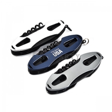 Multifunctional folding Swiss knife
