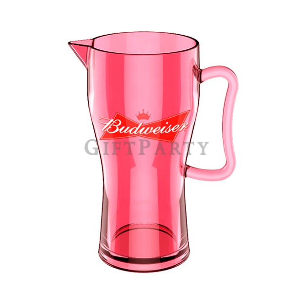 1.5L plastic beer pitchers,塑料啤酒壺公壺,啤酒贈品,啤酒壺,