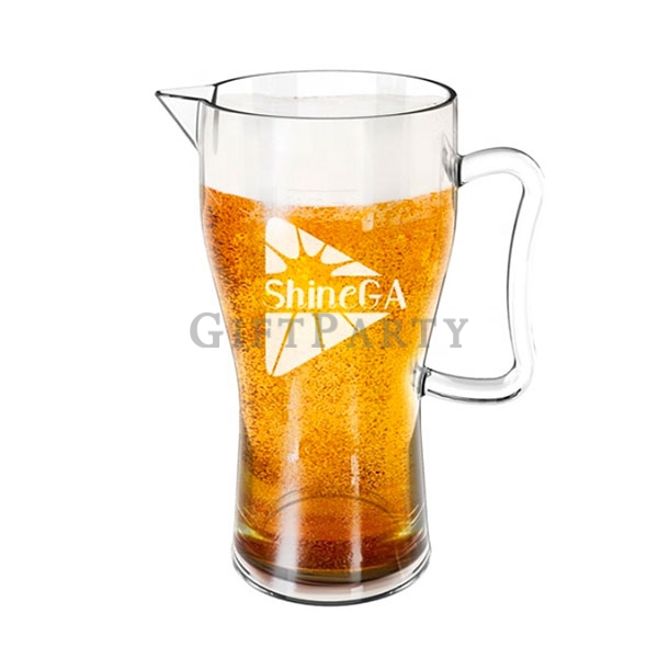 1.5L plastic beer pitchers,塑料啤酒壺公壺,啤酒贈品,啤酒壺,