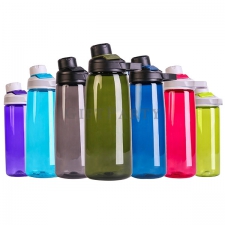 Tritan Sport Water  Bottle  With Dust Cover Magnetic Handle