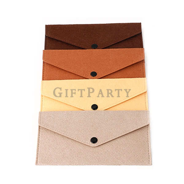 Felt mobile phone pouch,毛氈信封袋,廣告贈品,收納袋,禮品,