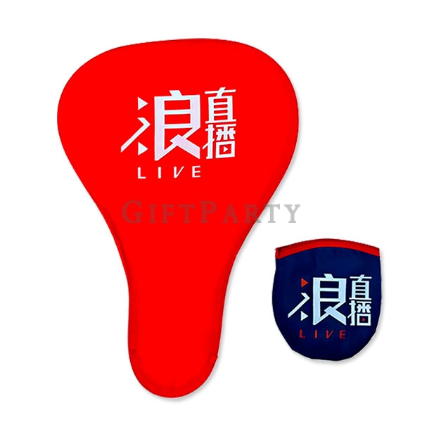 T-shaped folding fan,宣傳廣告扇,廣告贈品,廣告T型扇折疊葫蘆扇